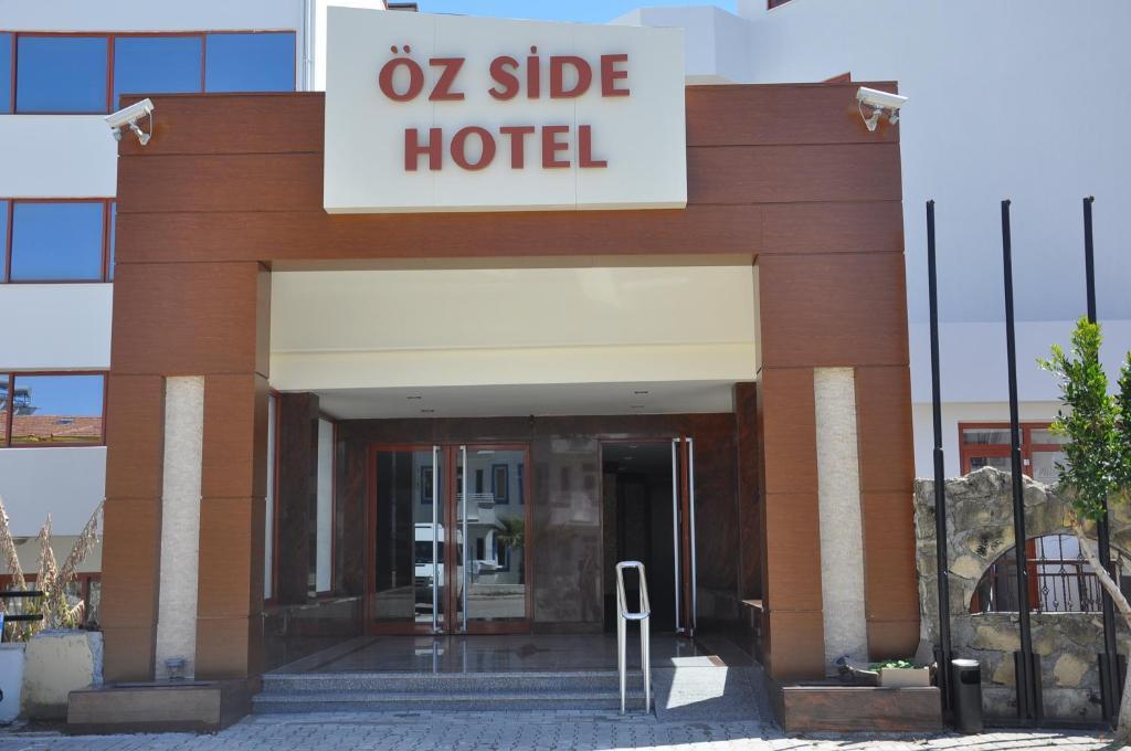 Oz Side Hotel Exteriör bild